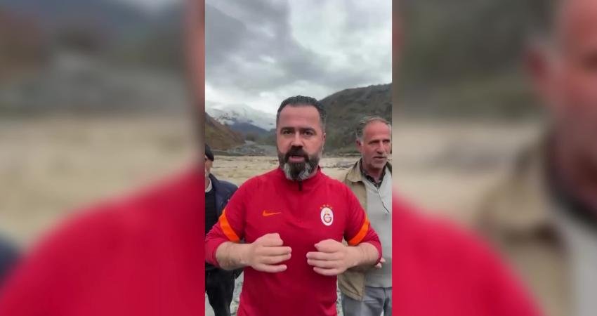 Elazığ’ın Palu ilçesi Gökdere Köyü Sivrikaya mezrasında 14 Şubat 2026’da