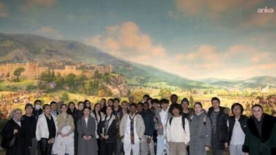 Panorama 1326 Bursa Fetih Müzesi, 18 Nisan Cumartesi günü 9