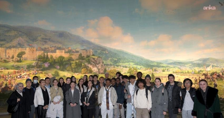 Panorama 1326 Bursa Fetih Müzesi, 18 Nisan Cumartesi günü 9