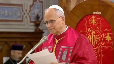 Papa 14’üncü Leo, ABD Başkanı Donald Trump’ın kendisine yönelik eleştirilerine Cezayir