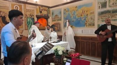 6 Şubat depremlerinin etkisinin devam ettiği Hatay’da Hristiyan vatandaşlar Paskalya