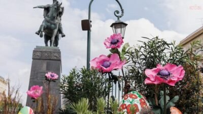 “Paskalya Hediyesi”, Moskova’da festivali misafirlerini ağırlıyor Moskova, 11–19 Nisan arasında düzenlenen hayırseverlik festivali, "Paskalya Hediyesi"ne davet