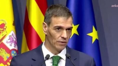 İspanya Başbakanı Pedro Sanchez, bölge liderleriyle yaptığı görüşmelerin ardından Orta