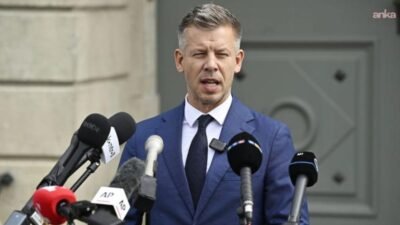 Macaristan'da seçimleri kazanan TISZA Partisi lideri Peter Magyar, "29 Nisan