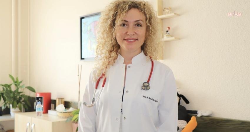 Çocuk Göğüs Hastalıkları Uzmanı Prof. Dr. Ayşe Tana Aslan, 7