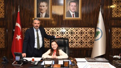 Ertuğrul Çetin, 23 Nisan Ulusal Egemenlik ve Çocuk Bayramı dolayısıyla