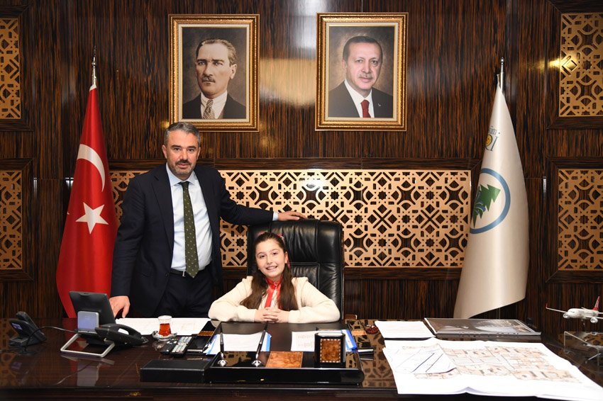 Ertuğrul Çetin, 23 Nisan Ulusal Egemenlik ve Çocuk Bayramı dolayısıyla