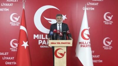 Milli Yol Partisi Genel Başkanı Remzi Çayır, "ABD'nin Ankara Büyükelçisi