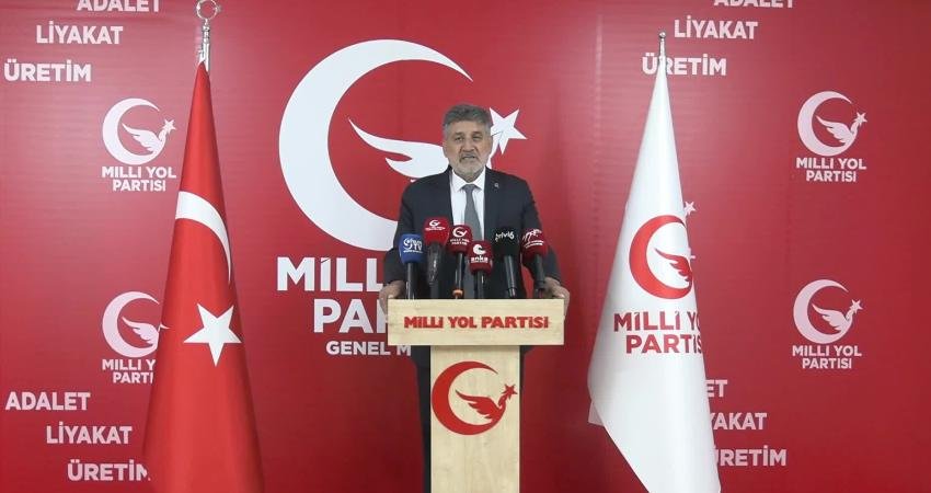 Milli Yol Partisi Genel Başkanı Remzi Çayır, "ABD'nin Ankara Büyükelçisi