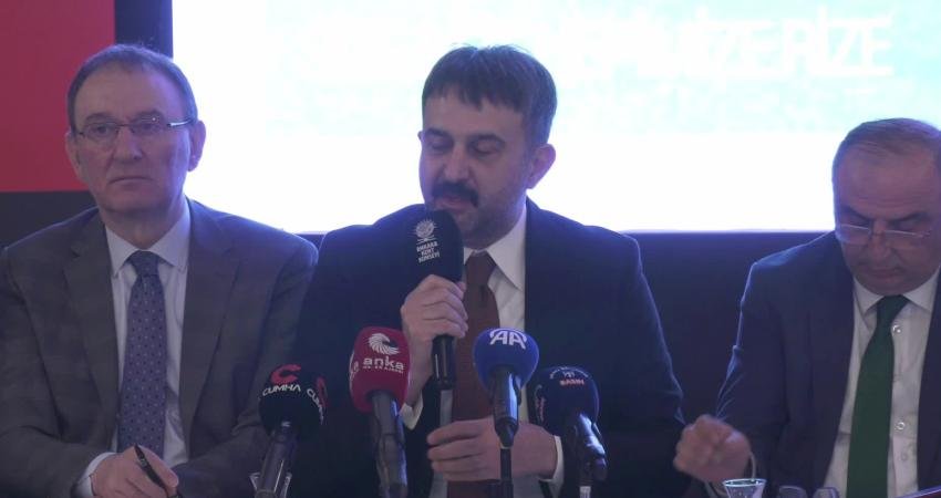 "Ankara Rize Günleri" 7-10 Mayıs'ta Başkent Millet Bahçesi'nde yapılacak. Ankara