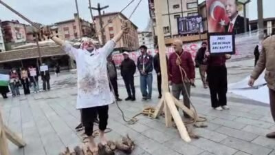 Artvin Çoruh Üniversitesi Öğretim Üyesi Dr. Kemal Sağlam, İsrail’in Filistinlilere
