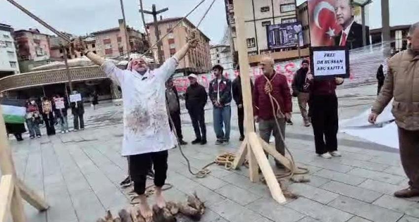 Artvin Çoruh Üniversitesi Öğretim Üyesi Dr. Kemal Sağlam, İsrail’in Filistinlilere