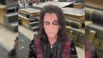 Rock müziğin ikonik isimlerinden Alice Cooper, 13 Haziran’da İstanbul’da sahneye