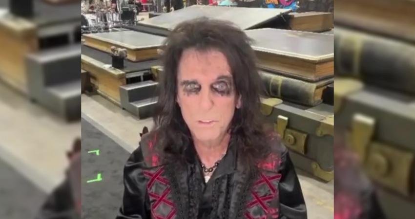 Rock müziğin ikonik isimlerinden Alice Cooper, 13 Haziran’da İstanbul’da sahneye
