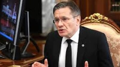 Rusya Devlet Nükleer Enerji Kuruluşu Rosatom’un Genel Müdürü Alexey Likhachev,