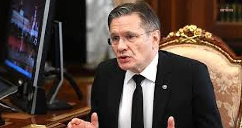Rusya Devlet Nükleer Enerji Kuruluşu Rosatom’un Genel Müdürü Alexey Likhachev,