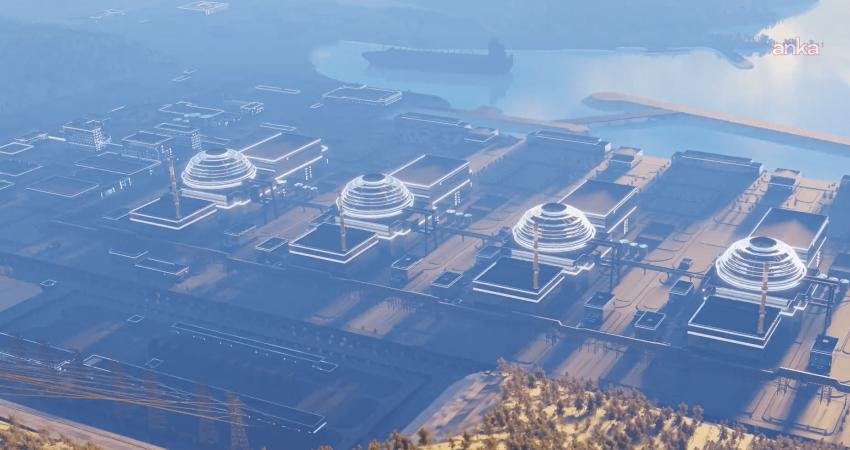 Rusya devlet şirketi Rosatom'un yılın son çeyreğinde 1200 megavatlık ilk