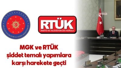 Cumhurbaşkanı Recep Tayyip Erdoğan’ın şiddet temalı yapımlara karşı talimatı sonrası