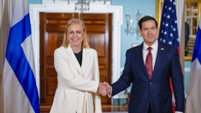 ABD Dışişleri Bakanı Marco Rubio, Finlandiya Dışişleri Bakanı Elina Valtonen