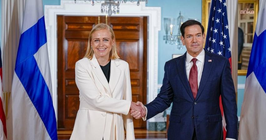 Rubio, Finlandiya Dışişleri Bakanı Valtonen ile görüştü ABD Dışişleri Bakanı Marco Rubio, Finlandiya Dışişleri Bakanı Elina Valtonen