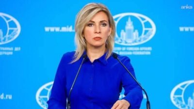 Rusya Dışişleri Bakanlığı Sözcüsü Maria Zakharova, "Rusya’nın, ABD ile İran