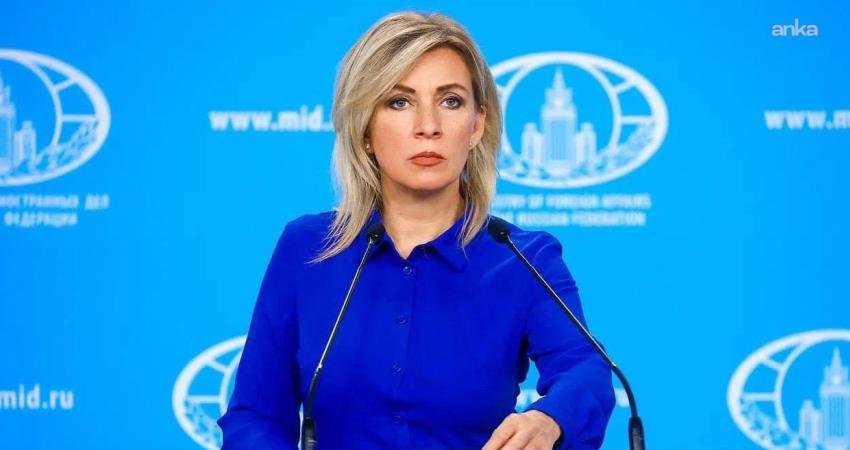 Rusya Dışişleri Bakanlığı Sözcüsü Maria Zakharova, "Rusya’nın, ABD ile İran