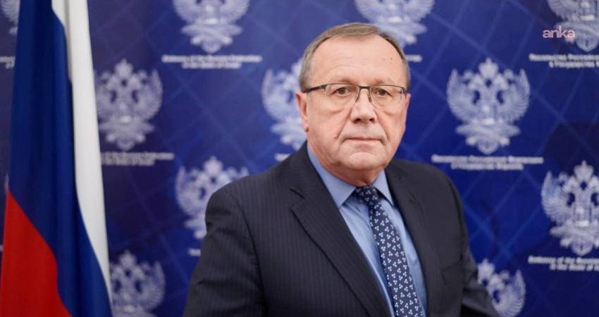 Rusya İsrail Büyükelçisi Viktorov, Rusya’nın İsrail’e İran’a istihbarat sağladığı iddialarını reddetti Rusya’nın Tel Aviv Büyükelçisi Anatoly Viktorov, Ukrayna Cumhurbaşkanı Volodimir Zelensky’nin