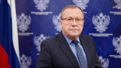 Rusya’nın Tel Aviv Büyükelçisi Anatoly Viktorov, Ukrayna Cumhurbaşkanı Volodimir Zelensky’nin