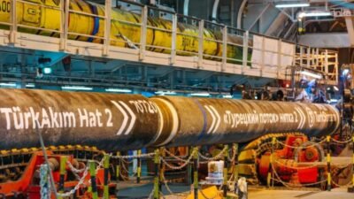 Rusya’nın Ankara Büyükelçiliği, TürkAkım doğalgaz boru hattına gaz sağlayan kritik