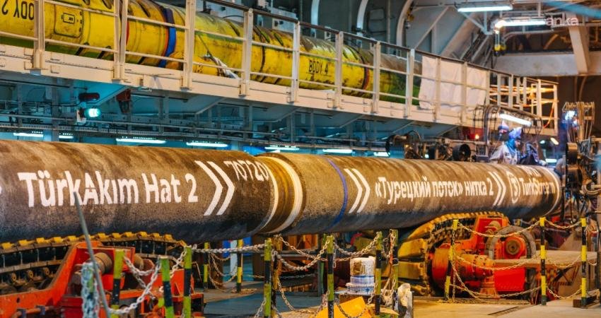 Rusya’nın Ankara Büyükelçiliği, TürkAkım doğalgaz boru hattına gaz sağlayan kritik