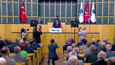 Saadet Partisi Genel Başkanı Mahmut Arıkan, Adalet Bakanlığı'nın faili meçhul soruşturma