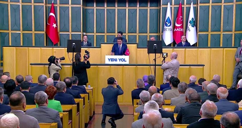 Saadet Partisi Genel Başkanı Mahmut Arıkan, Adalet Bakanlığı'nın faili meçhul soruşturma