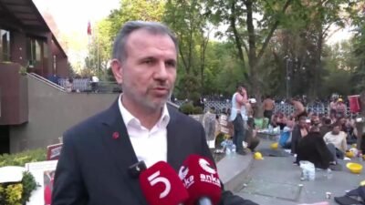 Saadet Partisi Siyasi İşler Başkanı ve Ankara Milletvekili Mesut Doğan,