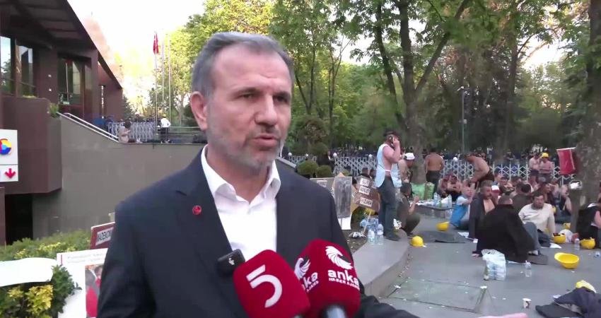 Saadet Partisi Siyasi İşler Başkanı ve Ankara Milletvekili Mesut Doğan,
