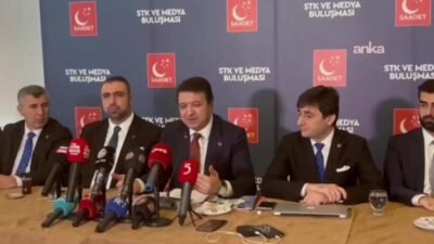 Saadet Partisi Genel Başkanı Mahmut Arıkan, Elazığ'da yaptığı konuşmada hükümeti