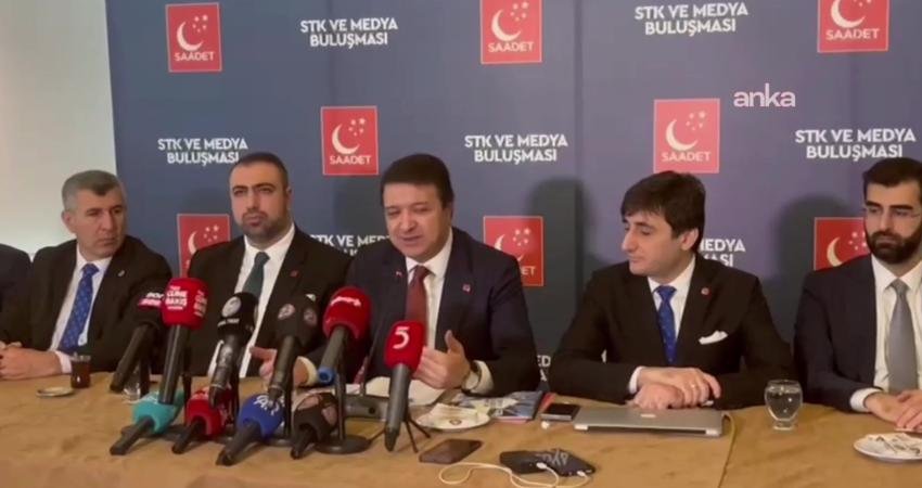 Saadet Partisi Genel Başkanı Arıkan: “Hükümet savaşın faturasını vatandaşlara kesiyor” Saadet Partisi Genel Başkanı Mahmut Arıkan, Elazığ'da yaptığı konuşmada hükümeti
