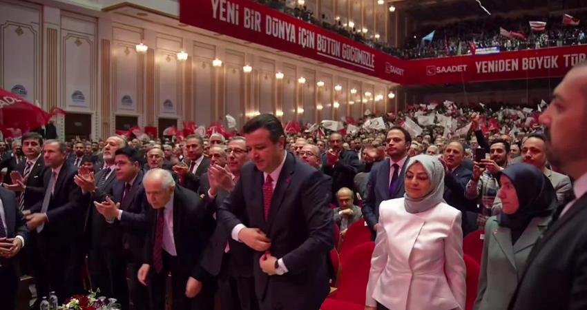 Saadet Partisi Genel Başkanı Mahmut Arıkan, “Bizim, seçim takvimimiz bugünden