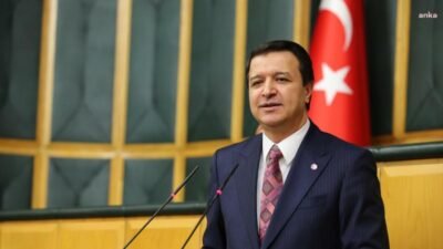 Saadet Partisi Genel Başkanı Mahmut Arıkan, ABD'nin Ankara Büyükelçisi Tom