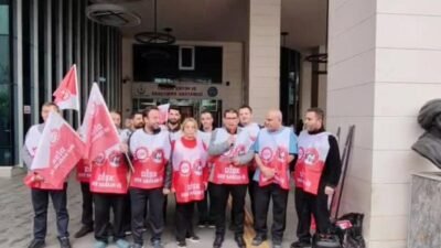 DİSK’e bağlı Sağlık ve Sosyal Hizmet İşçileri Sendikası,  yıllardır
