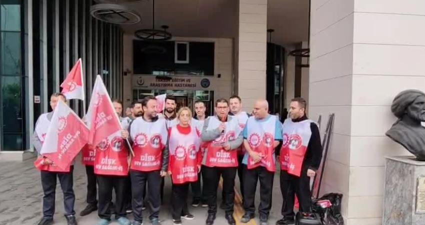 DİSK’e bağlı Sağlık ve Sosyal Hizmet İşçileri Sendikası,  yıllardır
