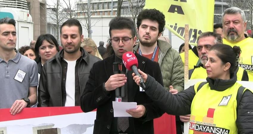 17 Nisan Sağlıkta Şiddetle Mücadele Günü’nde Ümraniye Eğitim Araştırma Hastanesi