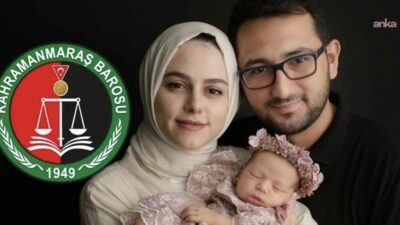 6 Şubat depremlerinde eşi ve bebeği ile hayatını kaybeden avukat