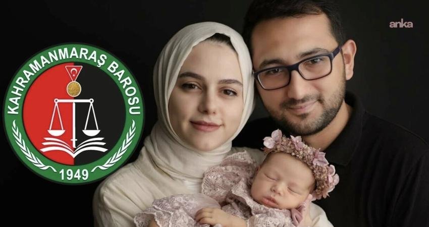 6 Şubat depremlerinde eşi ve bebeği ile hayatını kaybeden avukat