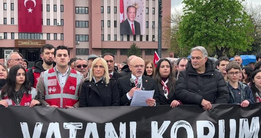 CHP Samsun İl Başkanı Mehmet Özdağ, "23 Nisan 2026 Türkiyesinde