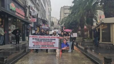 CHP Samsun Kadın Kolları’nın çağrısıyla, Gülden Coni, öldürülüşünün birinci yılında