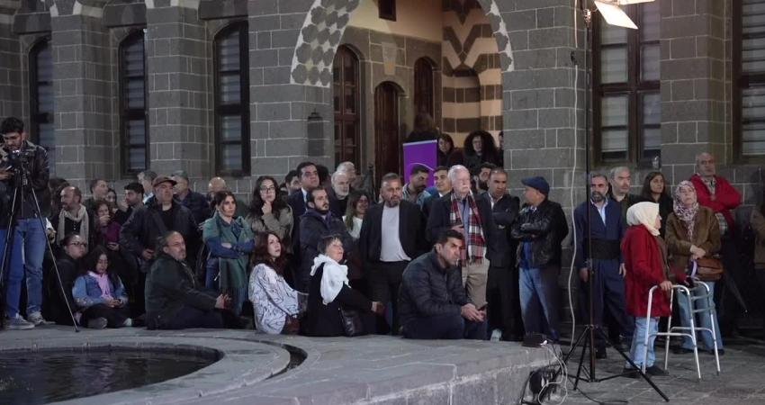 Diyarbakır’da “Barış İçin Diyalog” temasıyla düzenlenen 11. Amed Uluslararası Tiyatro