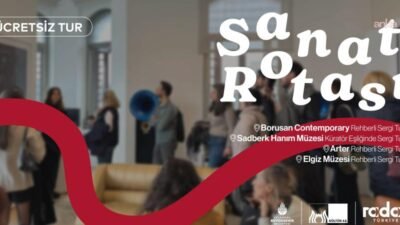 İstanbul Büyükşehir Belediyesi (İBB) Kültür AŞ’nin düzenlediği "Sanat Rotası", nisan