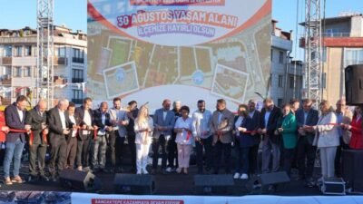 Sancaktepe Belediyesi tarafından Sarıgazi Mahallesi’nde inşa edilen 30 Ağustos Yaşam