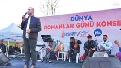 Sancaktepe Belediyesi, Dünya Romanlar Günü'nde düzenlediği özel programda ilçedeki Roman