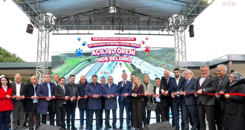 Sancaktepe Belediyesi tarafından Hilal Mahallesi’nde yapımı tamamlanan Hayvan Bakım ve